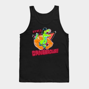 T-Wrecks "Armed & Dangerous" Tank Top